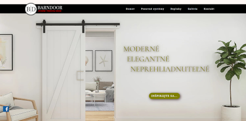 Barn Door project screenshot