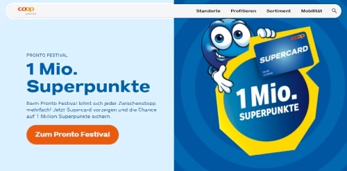 coop pronto website image