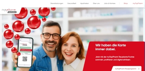 Toppharm website image